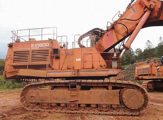 2 Units - Hitachi Ex 1800 Excavators)